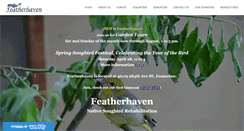 Desktop Screenshot of featherhaven.org